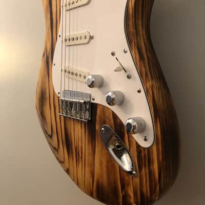 Custom Strat-style 2022 Natural image 11