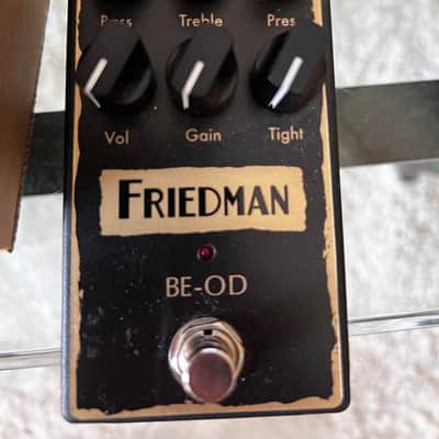 Friedman BE-OD Overdrive 2010s - Black image 1