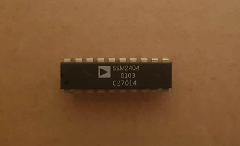 SSM 2404P ANALOG DEVICES DUAL integrates four SPST analog switches pack of 20 p image 1