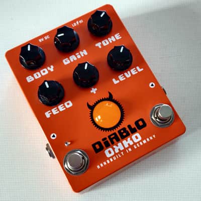 2 OKKO Pedals - Dominator MKII & Diablo Gain+ - 2 Pedals in 1 listing! image 13