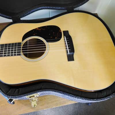 2021 Martin Custom Shop D-18 Authentic 1937 VTS Dreadnought Acoustic Guitar ! image 7