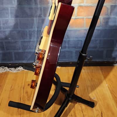 ESP LTD EC-256 FM Jatoba Fretboard Dark Brown Sunburst w/ OHSC image 10