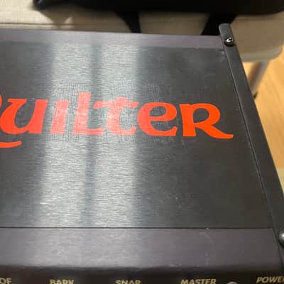 Quilter Bass Block 802 800-Watt Bass Amp Head 2019 - 2020 - Black image 8