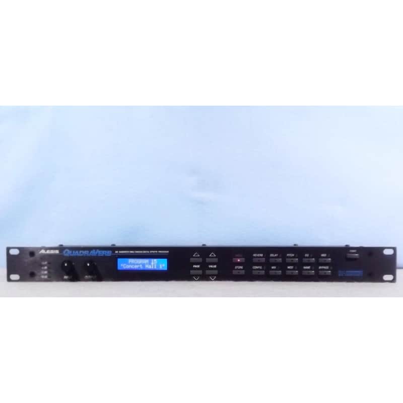 Alesis QuadraVerb+ Digital Effects Processor image 1
