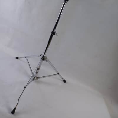 Ludwig 70s Snare Drum Stand #1355 Atlas Single-Braced Chicago USA Vintage Chrome image 1