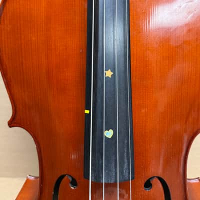 Artisan Strings Marcato Model 100 3/4 Cello 2006 Natural Finish w/ Original Gig Bag image 6