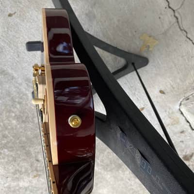 Gibson Les Paul Signature T with Manual Tuners 2013 - Wine Red image 13