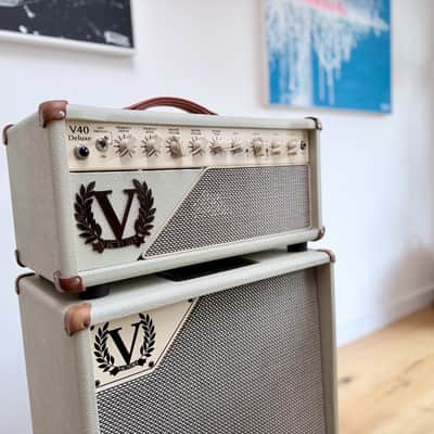 Victory Amps V40 Deluxe Heritage Series 42-Watt Guitar Head 2019 image 2