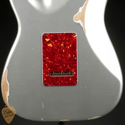 2023 - Suhr Eddie's Guitars Exclusive Classic S Antique Roasted - Firemist Silver image 4