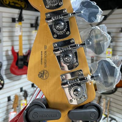 Fender Player Plus Active Jazz Bass - 3-Tone Sunburst w/Pau Ferro Fretboard + Gig Bag & PLEK*D #475 image 9