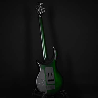 Ernie Ball Music Man John Petrucci Signature Majesty Electric Guitar - Gravity Green (M018663) image 13