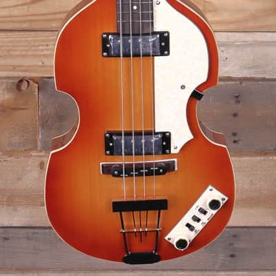 Hofner HI-500/1 Ignition Violin Bass Sunburst image 1
