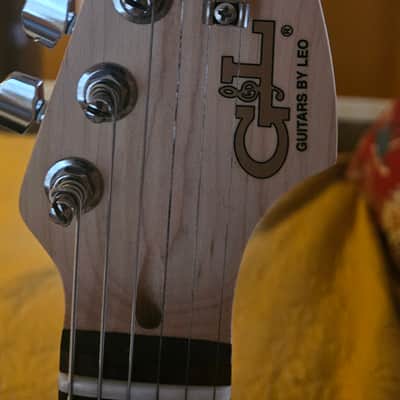 G&L Empress Wood Legacy 2017 - Bourbon Burst image 7