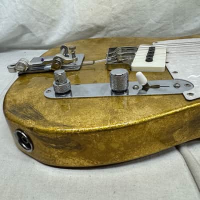 Fender Will Ray (The Hellecasters) Jazz-A-Caster Telecaster Guitar with Case - MIJ Made In Japan image 17