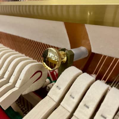 Immagine OFFBERG L122T PIANOFORTE VERTICALE BIANCO - 7