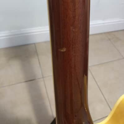 MIJ Epiphone Elitist 1965 Casino Gloss Natural Revolution image 3