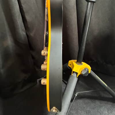 ESP LTD EC-1000 Duncan with Ebony Fretboard  2018 - Present - Vintage Black - Gold Hardware & Hardcase image 10