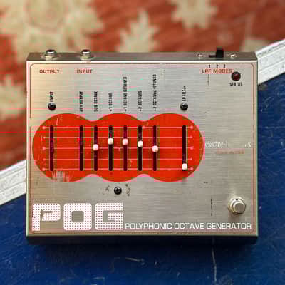 Electro-Harmonix POG Polyphonic Octave Generator | Reverb