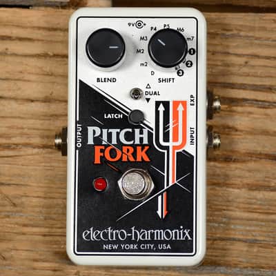 Electro-Harmonix Pitch Fork Polyphonic Pitch Shift | Reverb