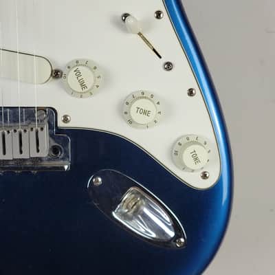 1994 Fender 40th Anniversary Stratocaster Plus - Blue Burst With OHSC image 15