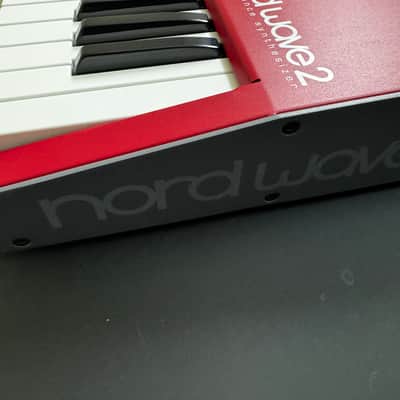 Nord Wave 2 61-Key 48-Voice Polyphonic Synthesizer 2013 - 2022 - Red image 5