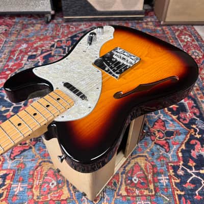 Fender Heritage  60's Telecaster Thinline  *Nitro*  Sunburst MIJ - 2023 image 11