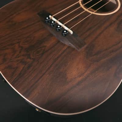 Store Demo Model New Lanikai FB-EBU Acoustic Electric Bass Ukulele w/Gig Bag image 9