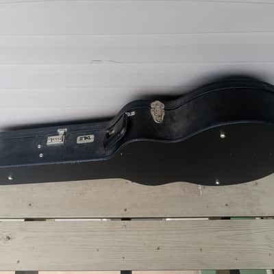 Vintage 1950's Silvertone 674 Aristocrat Cutaway Archtop Acoustic Guitar w/ TKL Hardshell Case! image 23