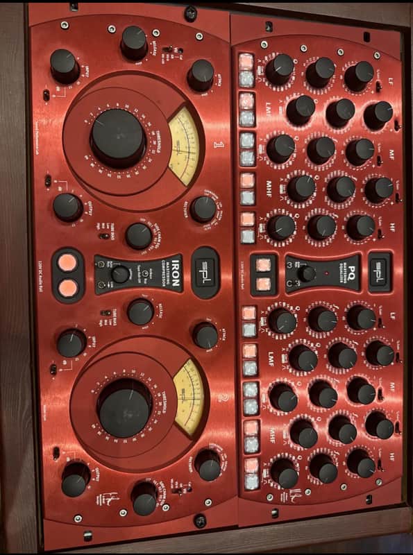 SPL 1520 Iron Mastering Compressor 2015 - Present - Red image 1