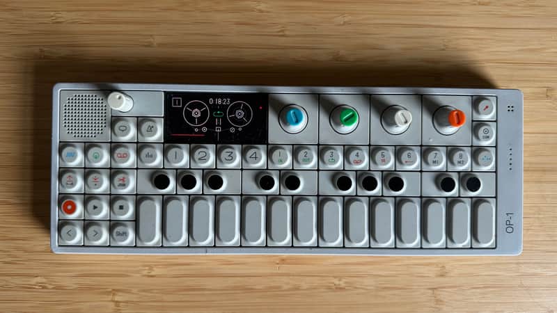 Teenage Engineering OP-1 Portable Synthesizer Workstation 2011 - Present - White image 1