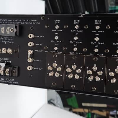Altec Lansing Model 1707B Mixer/Amplifier image 6