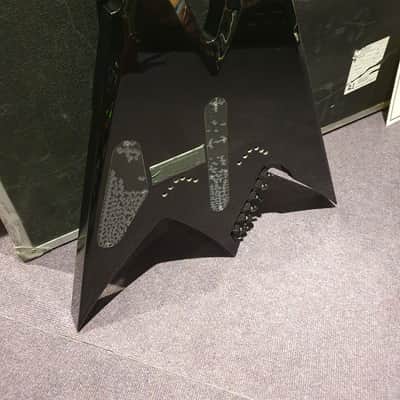 Dave Mustaine's  Personal Dean Double Neck Flying King V VMNT Megadeth Tour Guitar Signed by him KV1 image 14