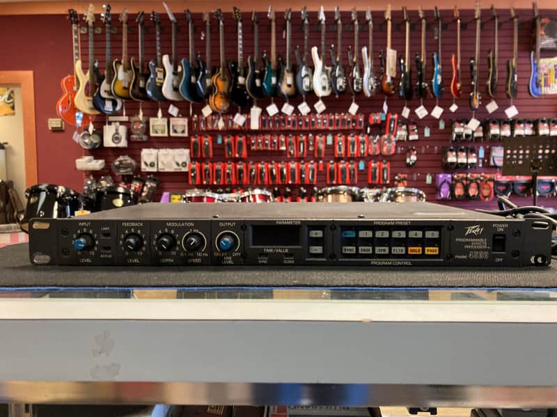 Peavey PEP 4530 Programable Effects Processor w/Operating Guide image 1