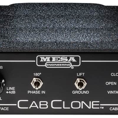Mint Mesa Boogie CabClone Cabinet Simulator/Headphone Driver, 8 ohm image 2