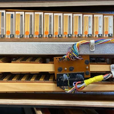 EXCELSIOR MIDIVOX CRD-A2000 SERIES II 3-REED ACCORDION #CKM310 image 8