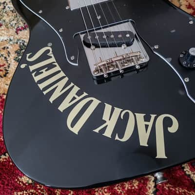 2017 Fender Japan x Jack Daniel's Telecaster Custom - Promotional Collaboration Model - Excellent Condition, Full Candy Case, Extremely Rare !! image 6
