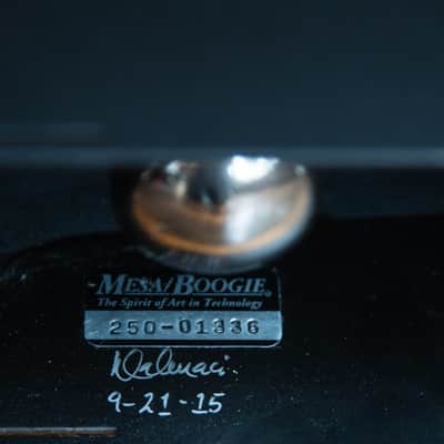 Mesa Boogie Stereo 2:Fifty 2-Channel 50-Watt Power Amplifer 2003 - 2017 - Black image 4