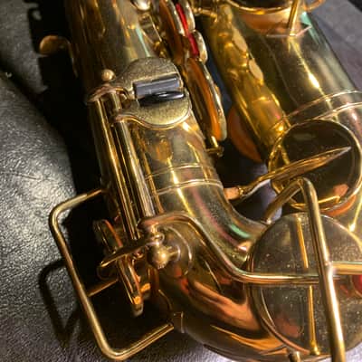 Buescher True Tone 1925 - Gold Lacquer image 9