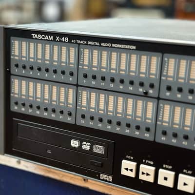 Tascam X-48 48-Track Hard Disk Workstation image 2