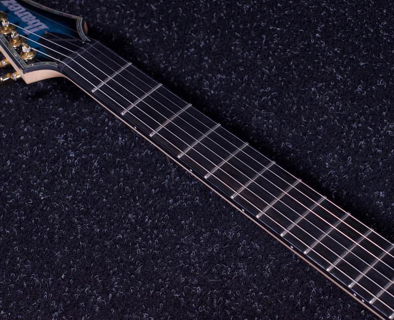 Ibanez RGIX20FEQM-SBS Iron Label Electric Guitar -New Old Stock