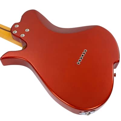 Vola Guitars Vasti V3 MC Orange Sparkle Gloss CLEARANCE SALE image 9