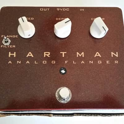 Hartman Analog Flanger, Electric Mistress clone update image 1