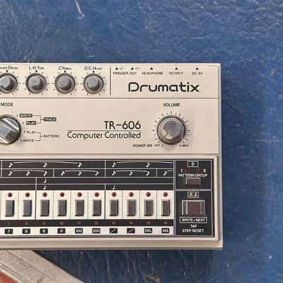 1982 Roland TR-606 Drumatix Drum Machine image 3