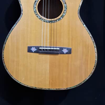 Blueberry Handmade Classical Nylon String Guitar image 7