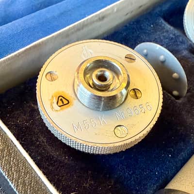 Neumann CMV-563 Tube microphone c 1950 original vintage m7 m8 m9 mk55 image 8