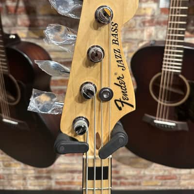 Fender Geddy Lee Jazz Bass - Black image 5
