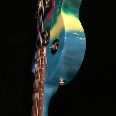 Gibson Custom Les Paul Studio Model 2003 Tie-Dye image 10