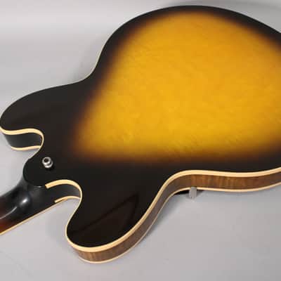 1995 Gibson ES-335 Dot Reissue Sunburst Finish Electric Guitar w/HSC image 12