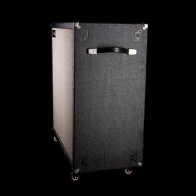 Pre-Owned 1970's Sunn Coliseum Bass Amp Cabinet With 18" Speaker Black Tolex image 3
