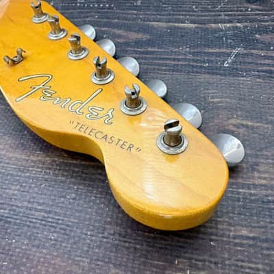 1999 Fender Japan TL-62 Telecaster Neck Rosewood Fingerboard Made in Japan image 4